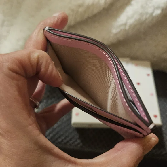 Kate Spade Pink Card Holder - Picture 12 of 16